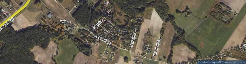 Zdjęcie satelitarne Leszczynowa ul.